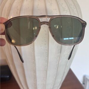 Barton Perreira Gyalis x Patou Brown Sunglasses